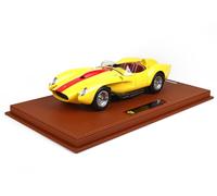 1:18 BBR Ferrari 250Tr Testarossa Spider 1957 + Showcase Yellow BBRC1855B1-VET
