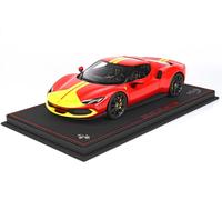 1:18 BBR Ferrari 296 Gtb Assetto Fiorano 2022 With Showcase P18211D1-VET