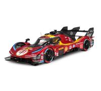 1:18 BBR Ferrari 499P #51 Ferrari Af Corse Wec Qatar 1812Km 2025 BBRCS18008