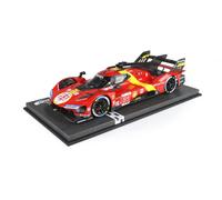 1:18 BBR Ferrari 499P #51 Winner Le Mans 2023 Giovinazzi +Showcase P18239-VET