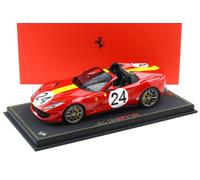 1:18 BBR Ferrari 812 GTS 2019 Inspired By F330 P4 Red/Giallo #24 - Limited 68 P