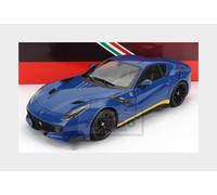 1:18 BBR Ferrari F-12 Tdf 2015 Azzurro Dino Blue Yellow BBR182100A2