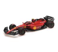 1/18 BBR-MODELS - FERRARI - F1-75 TEAM SCUDERIA FERRARI N 55 2nd BBR221855