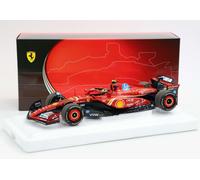 1:18 BBR Ferrari F1 Sf-24 #55 Monza Italy Gp 2024 Carlos Sainz BBR241855D