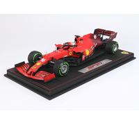 1:18 BBR Ferrari F1 Sf21 #16 Italy Gp 2021 Leclerc +Showcase BBR211816DIE-VET