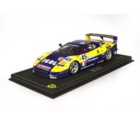 1:18 BBR Ferrari F40 Lm Le Mans 1996 #45 Ennea Igol Blemondo Bernard P18139G-VET