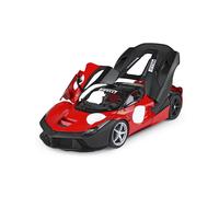 1:18 BBR Ferrari Laferrari 3Rd Phase Prototype Test 2012 Red Black BBR182236
