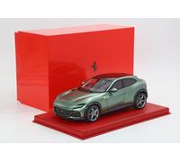 1:18 BBR Ferrari Purosangue Auto Piero Lardi Verde Dora P18219PLFRET-VET