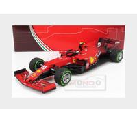 1:18 BBR Ferrari Sf21 Carlos Sainz Emilia Romagna F1 Gp 2021 BBR211855