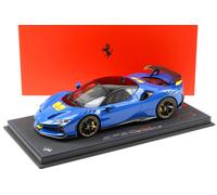 1:18 BBR Ferrari SF90 Xx Stradale Azzuro Dino Blu/Giallo Accents - Limitato 50