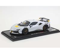 1:18 BBR Ferrari Sf90 Xx Stradale Onda Marina P18237OMST-VET