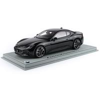 1:18 BBR Maserati Granturismo Folgore 2023 Nero Assoluto P18240C-VET