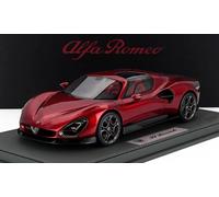 1/18 BBR-MODELS - ALFA ROMEO - 33 STRADALE 2025 - CON VETRINA - WITH P18264A-VET