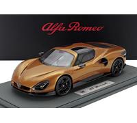 1/18 BBR-MODELS - ALFA ROMEO - 33 STRADALE 2025 - CON VETRINA - WITH P18264E-VET