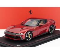 1/18 BBR-MODELS - FERRARI - 12CILINDRI V12 830cv PANORAMIC ROOF 2024 P18254F-VET