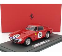MODELLINO AUTO STATICO BBR FERRARI 250GT SWB LE MANS 1960 HUGUS PABST SCALA 1/18