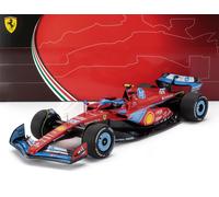 1/18 BBR-MODELS - FERRARI - F1 SF-24 TEAM SCUDERIA FERRARI N 55 5th BBR241855B