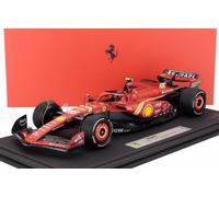 MODELLINO AUTO STATICO BBR FERRARI F1 SF24 SAINZ WINNER AUSTRALIA GP 2024 1/18