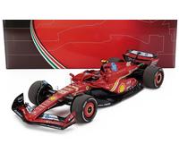 Bbr Models BBR241855E - Ferrar. SF-24 Carlos Sainz GP Austin 2024 - Scala 1/18 - modellino Auto