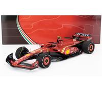 1/18 BBR-MODELS - FERRARI - F1 SF-24 TEAM SCUDERIA FERRARI N 55 WINNER BBR241855