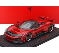 1/18 BBR-MODELS - FERRARI - F80 2024 - CARBON SILVER RIMS - CON P18253A1-VET