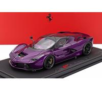 1/18 BBR-MODELS - FERRARI - LAFERRARI 2012 - CON VETRINA - WITH BBR1822367DIE-VE