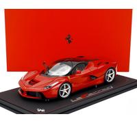 1/18 BBR-MODELS - FERRARI - LAFERRARI 2013 - SILVER RIMS - CON BBR182221-9DIE-VE