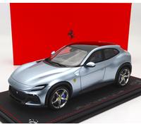 1/18 BBR-MODELS - FERRARI - PUROSANGUE SUV 2022 - CON VETRINA - WITH P18219F-VET
