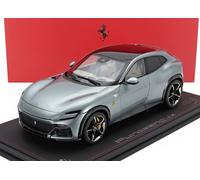 1/18 BBR-MODELS - FERRARI - PUROSANGUE SUV PANORAMIC ROOF 2022 - HE180053ADIE-VE