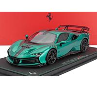 1/18 BBR-MODELS - FERRARI - SF90 XX STRADALE 2024 - CON VETRINA - P18237O-VET