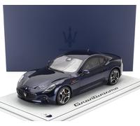 1/18 BBR-MODELS - MASERATI - GRANTURISMO FOLGORE 2023 - CON VETRINA - P18240B-VE