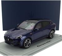 1/18 BBR-MODELS - MASERATI - GRECALE FOLGORE SUV 2022 - CON VETRINA - P18243B-VE