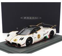 1/18 BBR-MODELS - PAGANI - HUAYRA R N 1 RACING 2021 - CON VETRINA - P18218H-VET