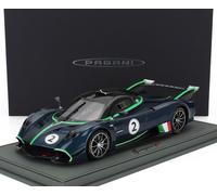 1/18 BBR-MODELS - PAGANI - HUAYRA R N 2 RACING 2021 - CON VETRINA - P18218i-VET