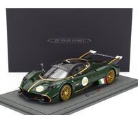1/18 BBR-MODELS - PAGANI - HUAYRA R N 44 RACING 2021 - CON VETRINA - P18218G-VET