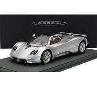 1/18 BBR-MODELS - PAGANI - ZONDA C12 001 1999 - CON VETRINA - WITH P18170A-VET