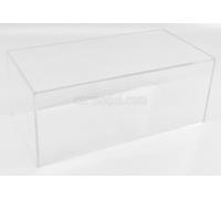1/18 BBR-MODELS - VETRINA DISPLAY BOX - ONLY TRANSPARENT COVER - BBR-VET1802ITA
