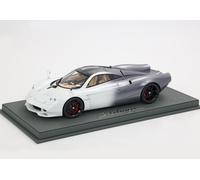1:18 BBR Pagani Huayra Codalunga Bianco Malta Grigio Silverstone P18228E-VET