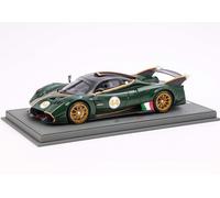 1:18 BBR Pagani Huayra R Carbonio Verde With Showcase P18218G-VET