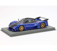 1:18 BBR Pagani Huayra R Nero Opaco E Blu Francia With Showcase P18218E-VET