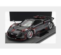 1:18 BBR Pagani Imola 2020 With Showcase Dark Grey Met Red P18192C-VET