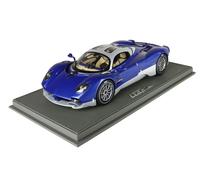1:18 BBR Pagani Utopia M208 Metallic Blue With Showcase P18223E1-VET
