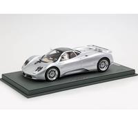 1:18 BBR Pagani Zonda C12 001 1999 Silver With Showcase P18170A-VET