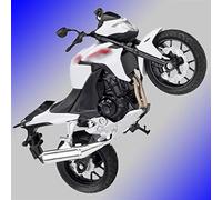 1:18 Bianco Modello In Lega Di Moto Motor Bike In Miniatura Giocattolo Da Corsa Per La Raccolta Del Regalo Modelli Per CB500F 2014