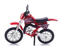1:18 Bilancia Off-road Moto Scooter In Lega di Sport Bike Figurine Fonde Sotto Pressione Giocattolo Per Fidanzato Moto Veicoli Da Corsa Modello Repliche Uomo Regalo(Red)