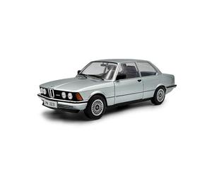 1:18 BMW E21 323I argento met. 1980