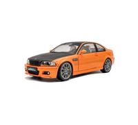 1/18 BMW E46 M3 COUPE SOLIDO WORK 2000 SOLIDO S1806509
