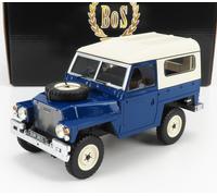 1/18 BoS-MODELS - LAND ROVER - LAND 90 II SERIES LIGHTWEIGHT SOFT-TOP BOS382