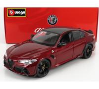 2020 Alfa Romeo Giulia GTA Granate Metalizado 1:18 Bburago 11048