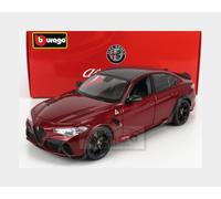 2020 Alfa Romeo Giulia GTA Granate Metalizado 1:18 Bburago 11048